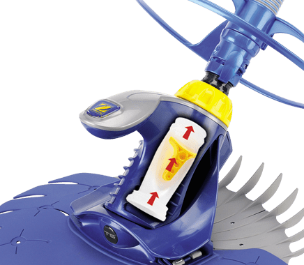 Aspirador hidráulico Zodiac T5 Duo