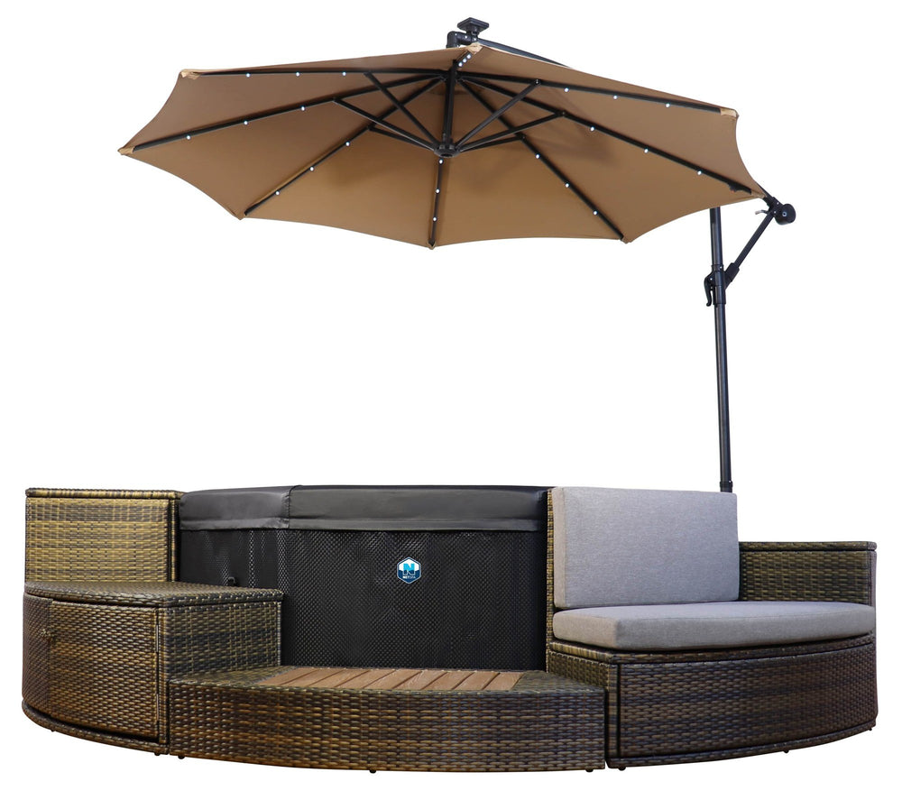 Guarda-sol para spa NetSpa