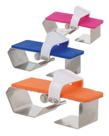 Kit de 2 pedais metálicos Waterflex AHP Happy (fúcsia)