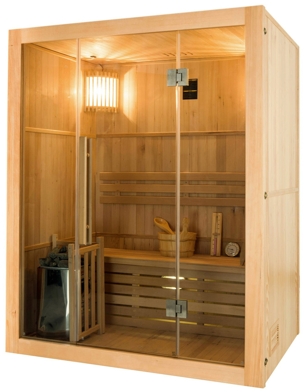 Sauna tradicional France Sauna Sense · pack completo