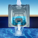 Aspirador robot ZODIAC CNX 40 iq limpa fundos Elétrico e Automático piscina