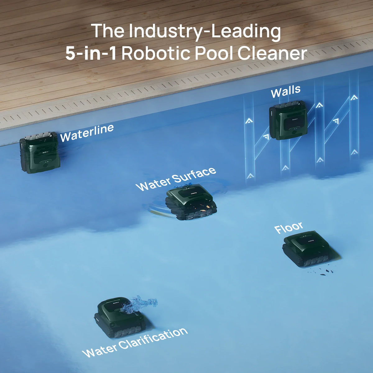 Aspirador Robot AquaSense 2 Pro Beatbot