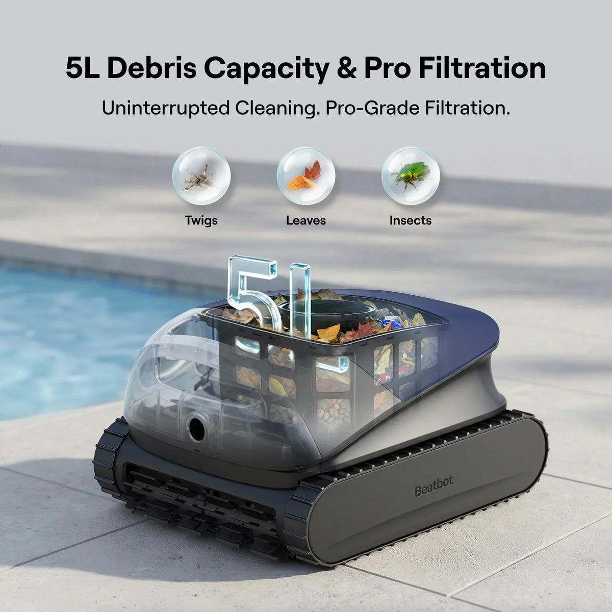 Robot aspirador BEATBOT SORA P1