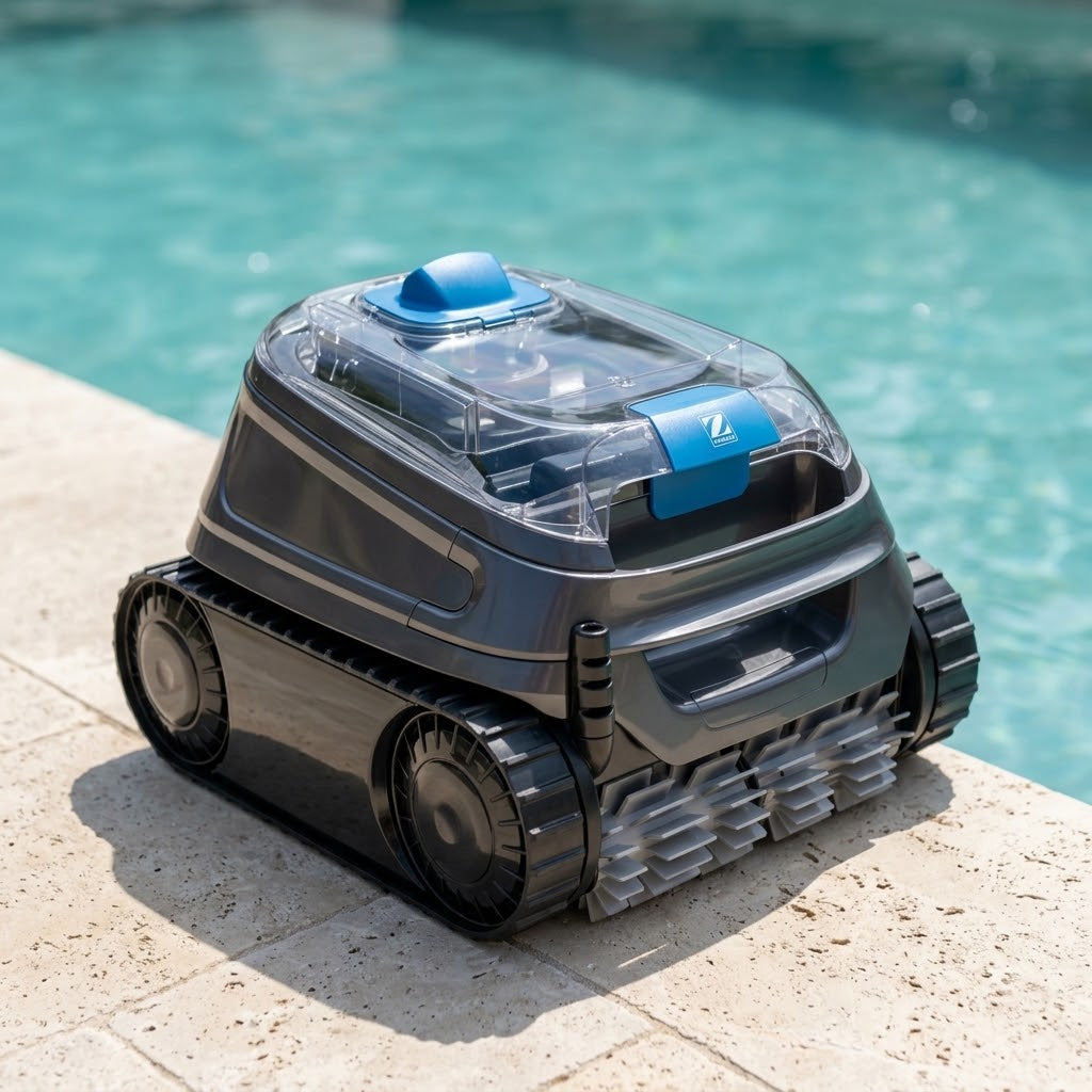 Aspirador robot ZODIAC CNX 40 iq limpa fundos Elétrico e Automático piscina