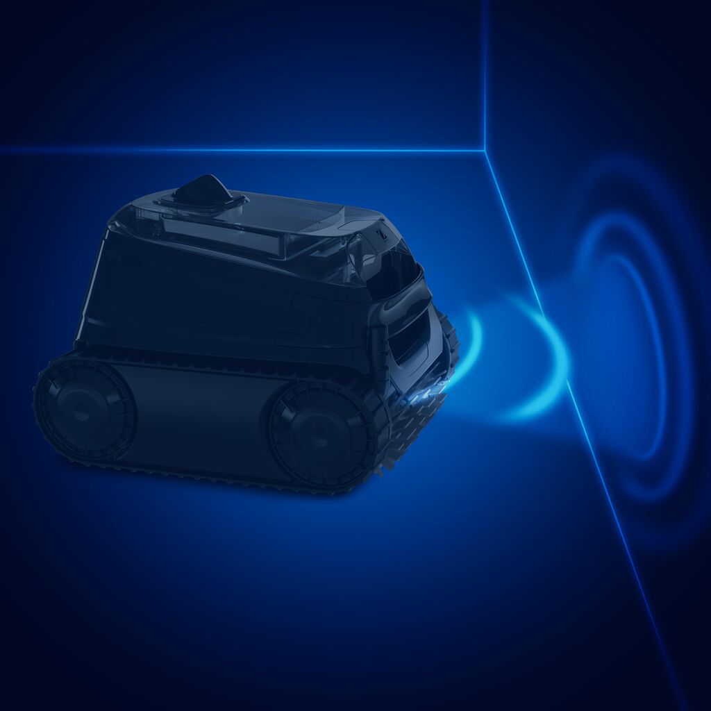 Aspirador robot ZODIAC FREERIDER CNX-Li 52 iQ limpa fundos a Bateria Automático sem fios