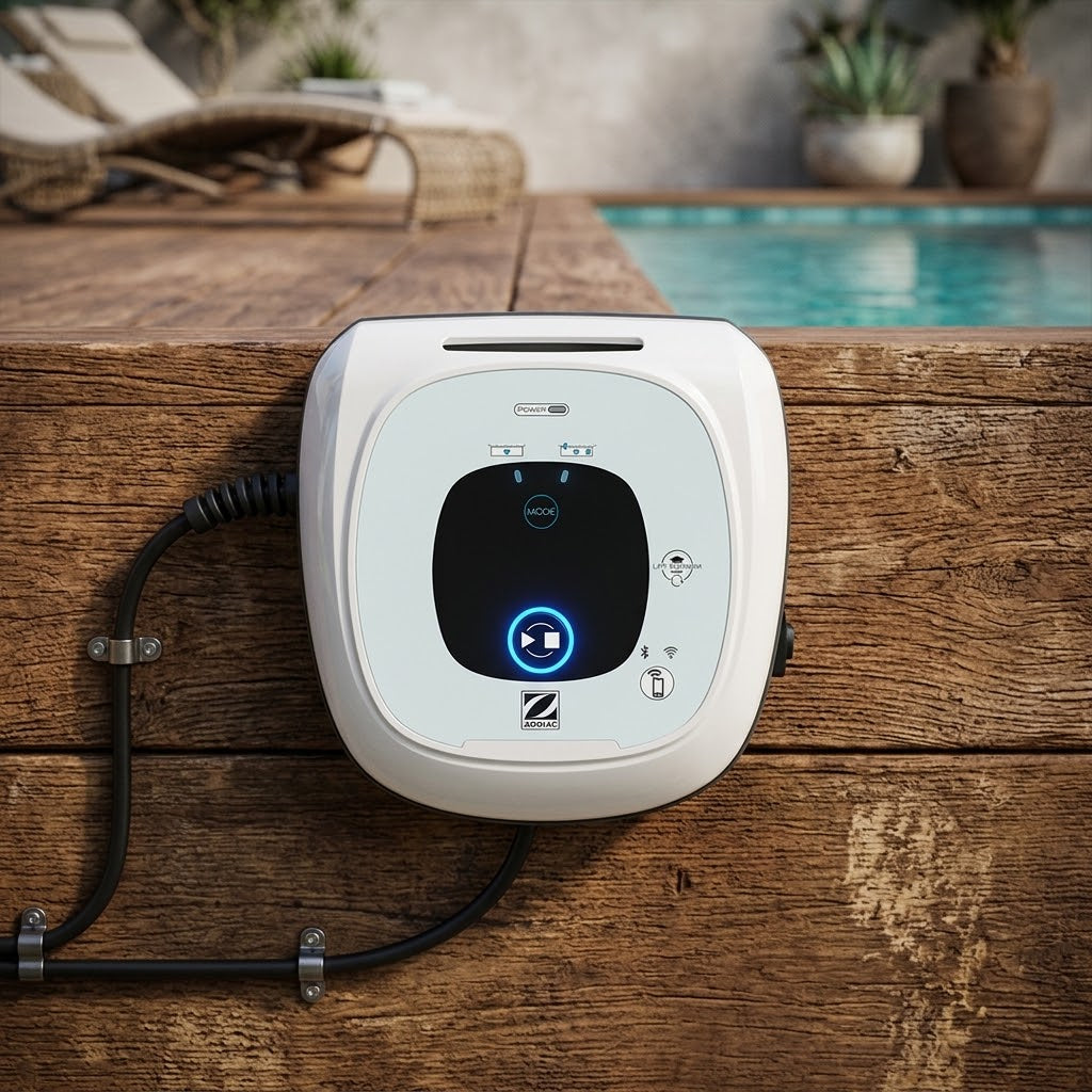 Aspirador robot ZODIAC CNX 50 iq limpa fundos Elétrico e Automático piscina
