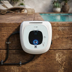 Aspirador robot ZODIAC CNX 50 iq limpa fundos Elétrico e Automático piscina