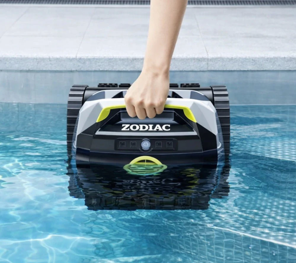 Aspirador robot ZODIAC FREEDOM LITE limpa fundos a Bateria Automático sem fios