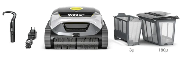 Aspirador robot ZODIAC FREEDOM LITE limpa fundos a Bateria Automático sem fios