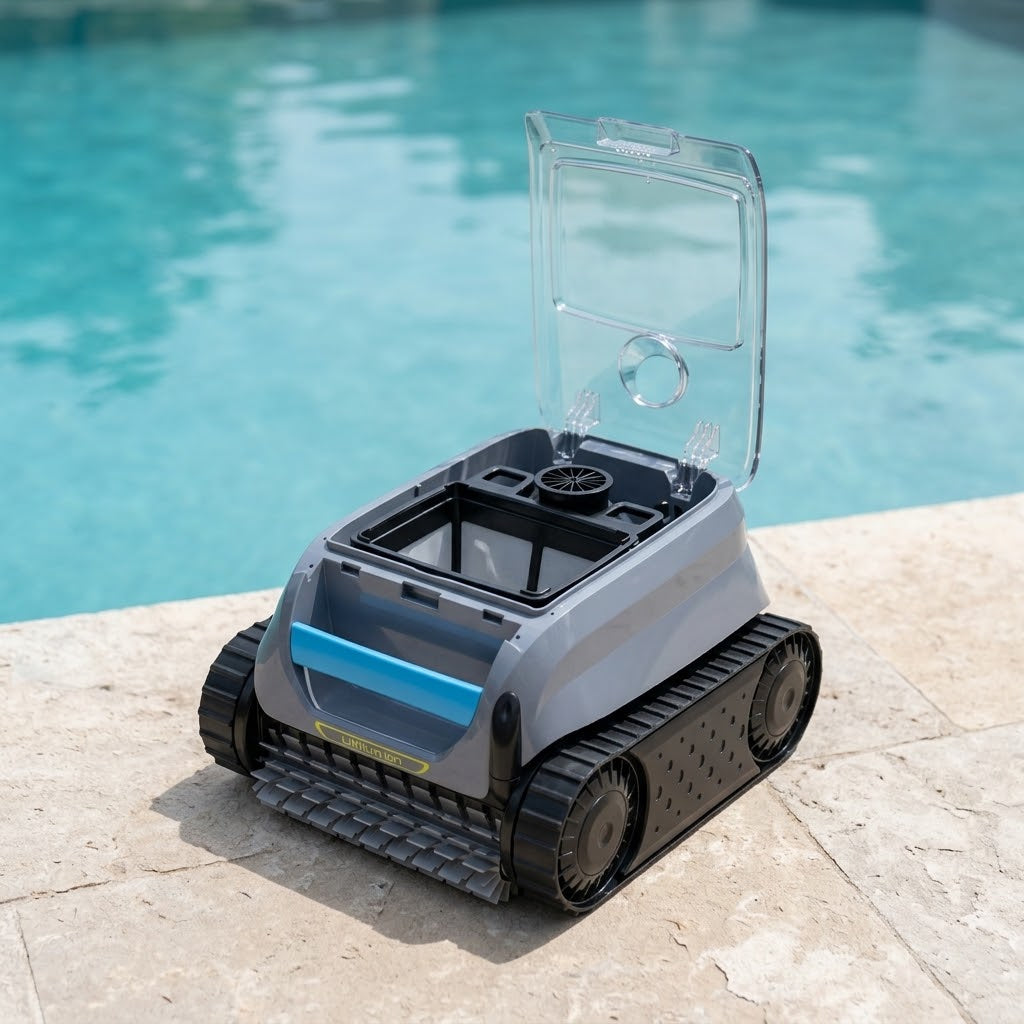 Aspirador robot ZODIAC FREERIDER FREEDOM OF 42 limpa fundos Bateria Automático