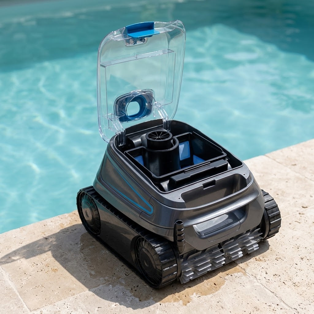 Aspirador robot ZODIAC CNX 20 limpa fundos Elétrico e Automático