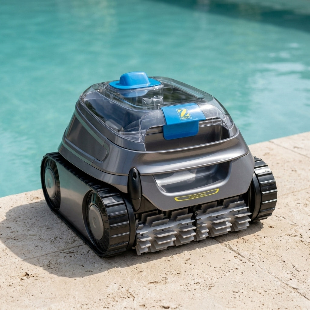 Aspirador robot ZODIAC FREERIDER CNX-Li 52 iQ limpa fundos a Bateria Automático sem fios