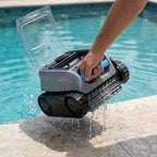 Aspirador robot ZODIAC FREERIDER FREEDOM OF 42 limpa fundos Bateria Automático