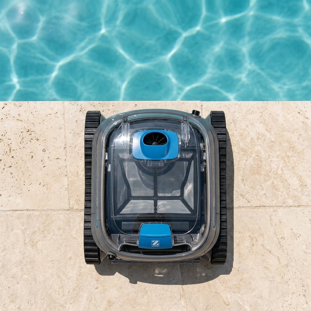 Aspirador robot ZODIAC CNX 20 limpa fundos Elétrico e Automático