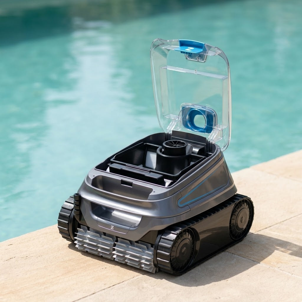 Aspirador robot ZODIAC CNX 30 limpa fundos Elétrico e Automático