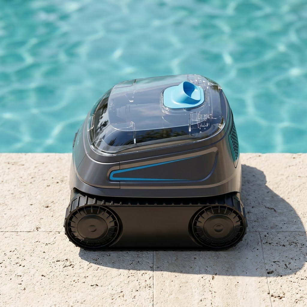 Aspirador robot ZODIAC CNX 20 limpa fundos Elétrico e Automático
