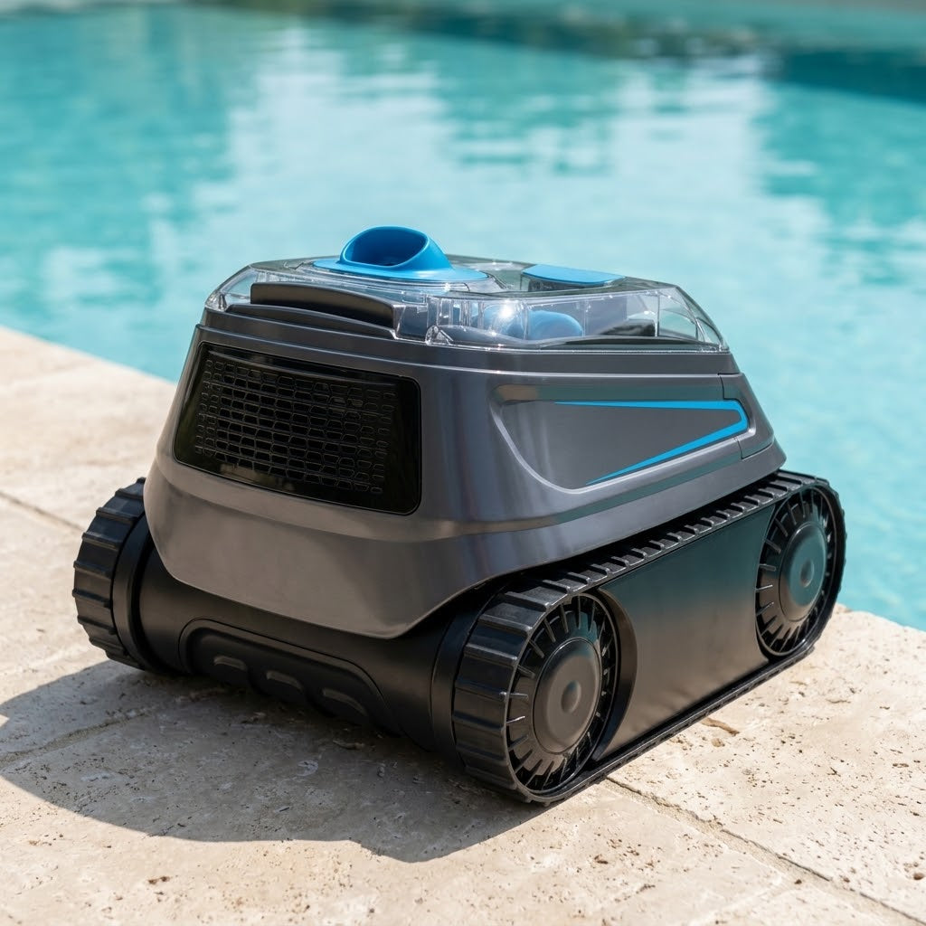 Aspirador robot ZODIAC CNX 25 limpa fundos Elétrico e Automático piscina