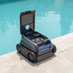 Aspirador robot ZODIAC Sweepy SWY 3500 limpa fundos Elétrico e Automático