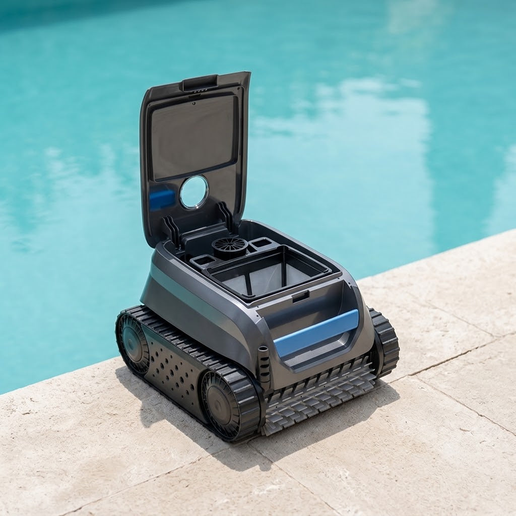 Aspirador robot ZODIAC Sweepy SWY 3500 limpa fundos Elétrico e Automático