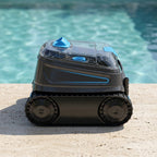 Aspirador robot ZODIAC CNX 25 limpa fundos Elétrico e Automático piscina