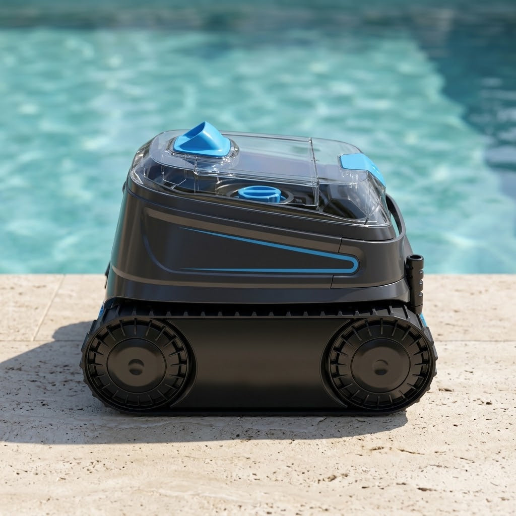 Aspirador robot ZODIAC CNX 25 limpa fundos Elétrico e Automático piscina