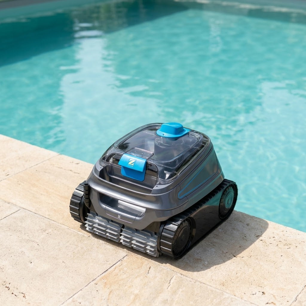 Aspirador robot ZODIAC CNX 30 limpa fundos Elétrico e Automático