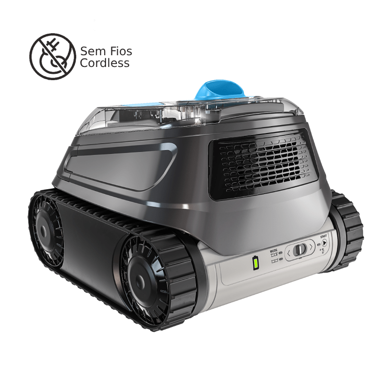 Aspirador robot ZODIAC FREERIDER CNX-Li 52 iQ limpa fundos a Bateria Automático sem fios