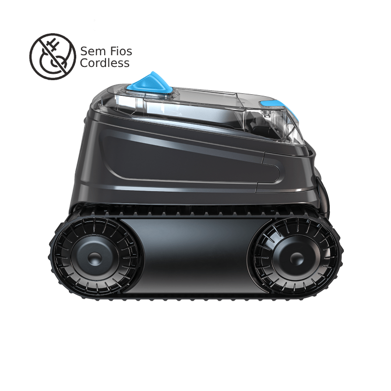 Aspirador robot ZODIAC FREERIDER CNX-Li 52 iQ limpa fundos a Bateria Automático sem fios