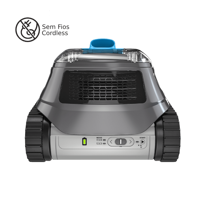 Aspirador robot ZODIAC FREERIDER CNX-Li 52 iQ limpa fundos a Bateria Automático sem fios