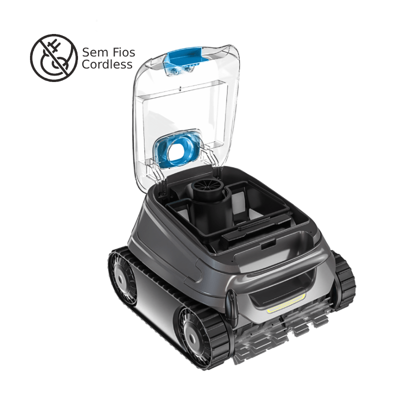 Aspirador robot ZODIAC FREERIDER CNX-Li 52 iQ limpa fundos a Bateria Automático sem fios