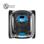 Aspirador robot ZODIAC FREERIDER CNX-Li 52 iQ limpa fundos a Bateria Automático sem fios
