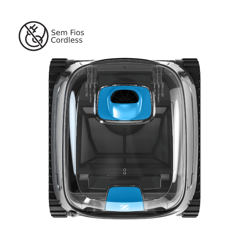 Aspirador robot ZODIAC FREERIDER CNX-Li 52 iQ limpa fundos a Bateria Automático sem fios