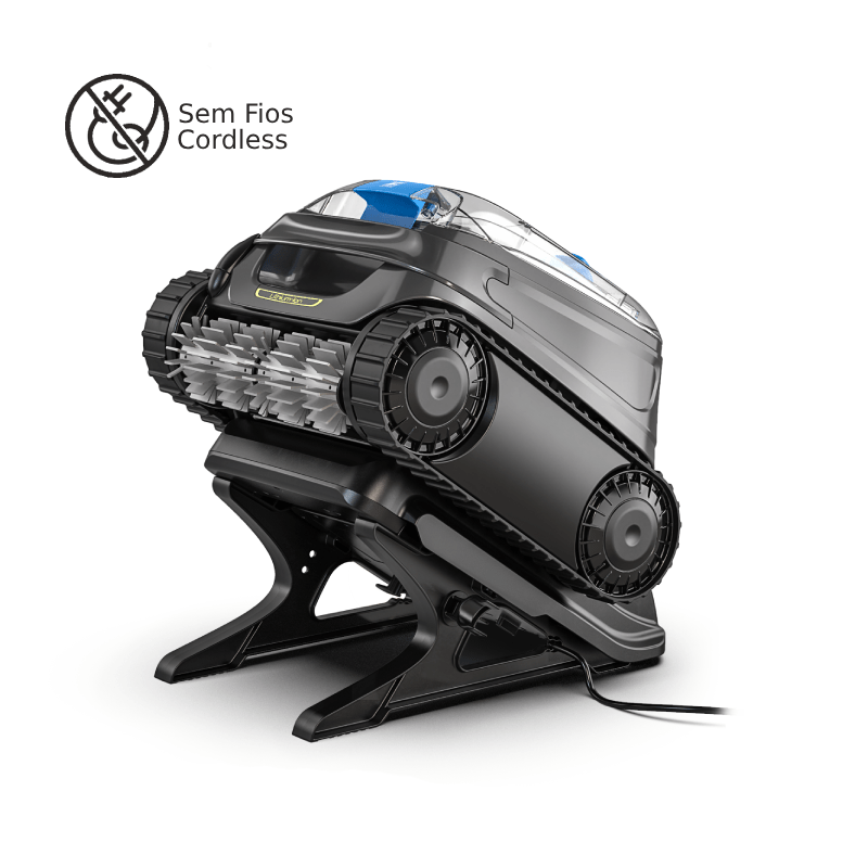 Aspirador robot ZODIAC FREERIDER CNX-Li 52 iQ limpa fundos a Bateria Automático sem fios