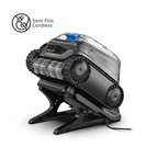 Aspirador robot ZODIAC FREERIDER CNX-Li 52 iQ limpa fundos a Bateria Automático sem fios