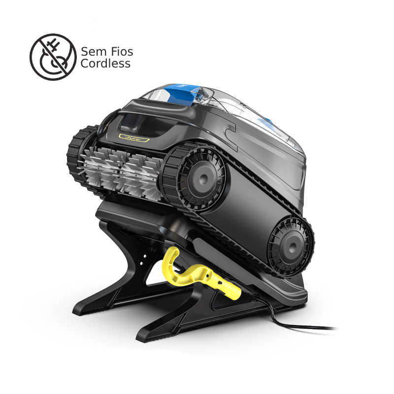 Aspirador robot ZODIAC FREERIDER CNX-Li 52 iQ limpa fundos a Bateria Automático sem fios