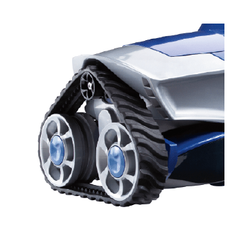 Aspirador de Piscina Automático Hidráulico MX8 Zodiac limpa fundos robot