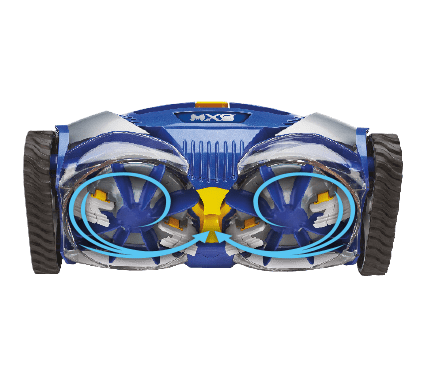 Aspirador hidráulico Zodiac MX9