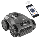 Aspirador robot ZODIAC ALPHA OA 6400 iQ limpa fundos Eléctrico Automático RA 6500 iq e RA 6300 iq