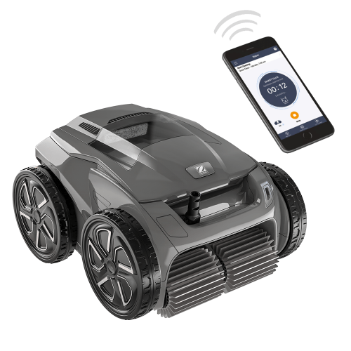 Aspirador robot ZODIAC ALPHA OA 6400 iQ limpa fundos Eléctrico Automático RA 6500 iq e RA 6300 iq