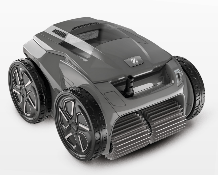 Aspirador robot ZODIAC Alpha OA 6600 iq limpa fundos Elétrico e Automático piscina RA 6800 iq