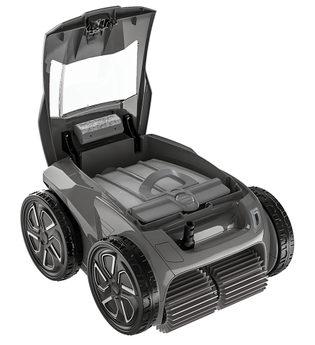 Aspirador robot ZODIAC Alpha OA 6600 iq limpa fundos Elétrico e Automático piscina RA 6800 iq