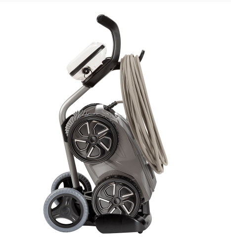 Aspirador robot ZODIAC Alpha OA 6600 iq limpa fundos Elétrico e Automático piscina RA 6800 iq