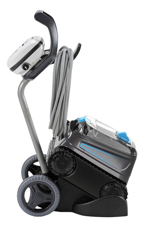 Aspirador robot ZODIAC CNX 40 iq limpa fundos Elétrico e Automático piscina