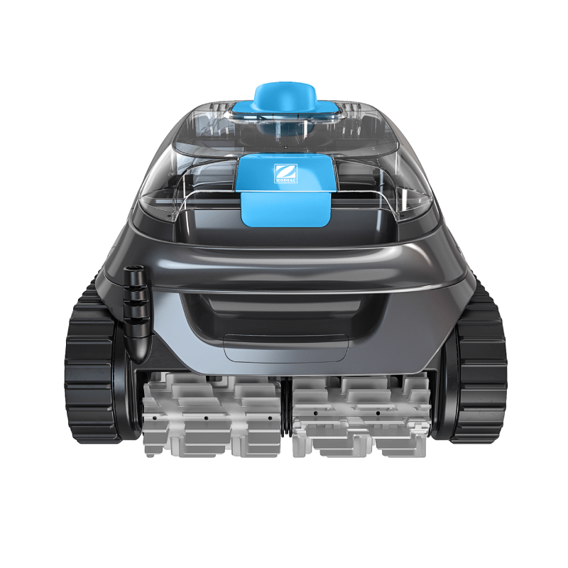 Aspirador robot ZODIAC CNX 50 iq limpa fundos Elétrico e Automático piscina