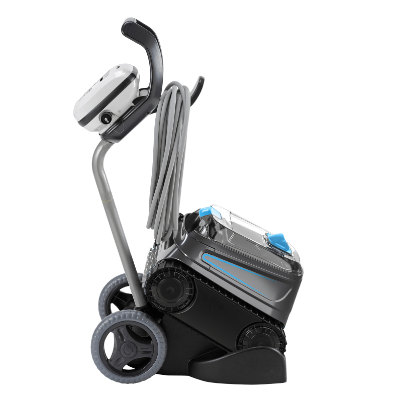 Aspirador robot ZODIAC CNX 50 iq limpa fundos Elétrico e Automático piscina