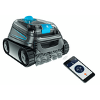 Aspirador robot ZODIAC CNX 50 iq limpa fundos Elétrico e Automático piscina