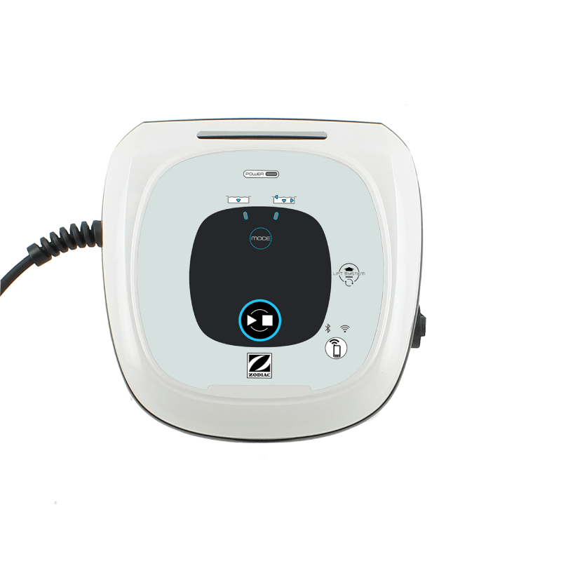 Aspirador robot ZODIAC CNX 50 iq limpa fundos Elétrico e Automático piscina