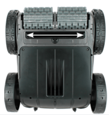 STOCK OFF - Aspirador de Piscina Eléctrico e Automático ZODIAC OV 3480 limpa fundos robot