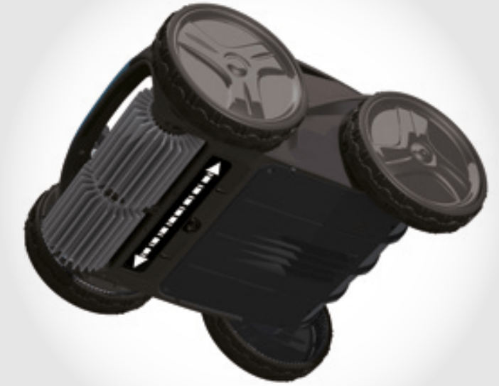 STOCK OFF - Aspirador de Piscina Eléctrico e Automático ZODIAC OV 3480 limpa fundos robot