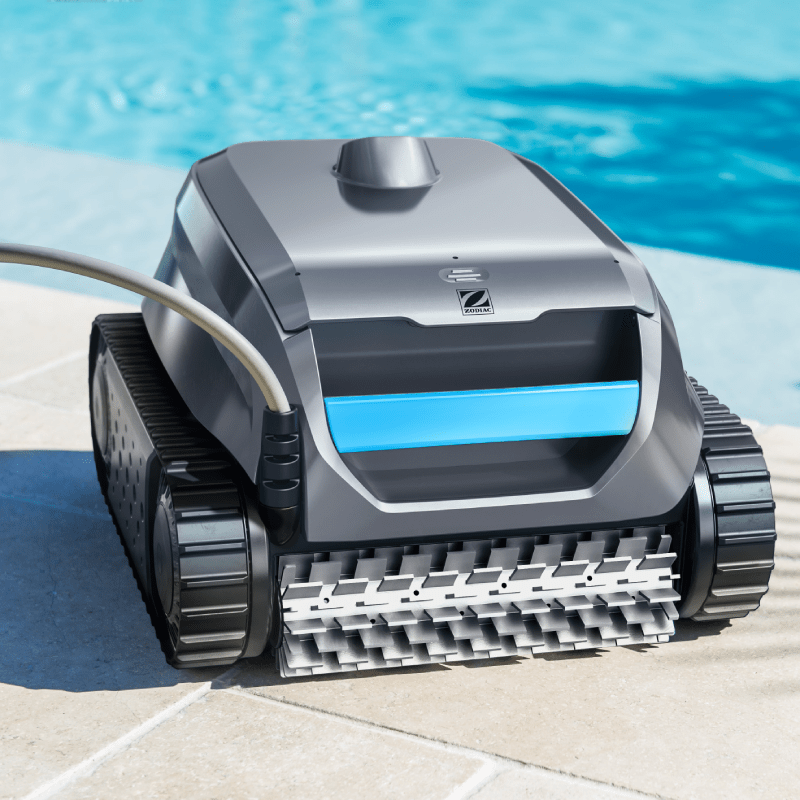 Aspirador robot ZODIAC Sweepy SWY 3500 limpa fundos Elétrico e Automático